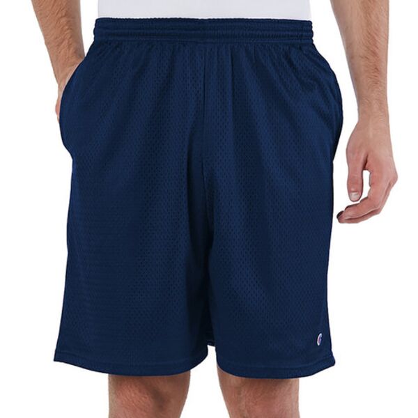 Adult Mesh Short with Pockets Thumbnail
