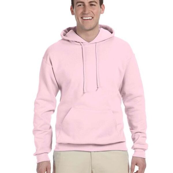 Adult NuBlend® Fleece Pullover Hooded Sweatshirt Thumbnail