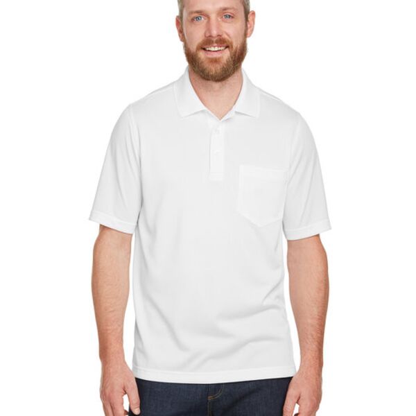 Men's Advantage Snag Protection Plus IL Pocket Polo Thumbnail