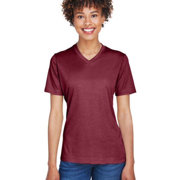 Ladies' Sonic Heather Performance T-Shirt Thumbnail