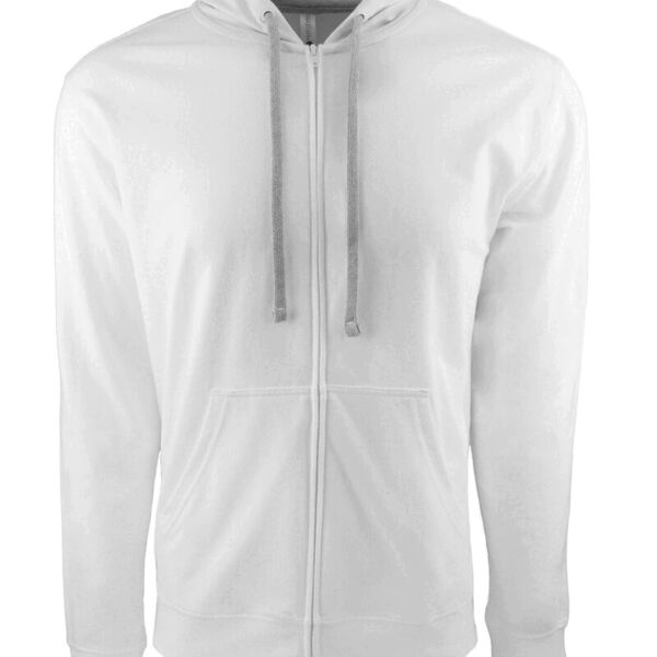 Unisex Laguna Full-Zip Hoodie Sweatshirt Thumbnail