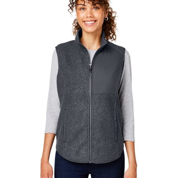 Women's Aura Sweater Fleece Vest Thumbnail