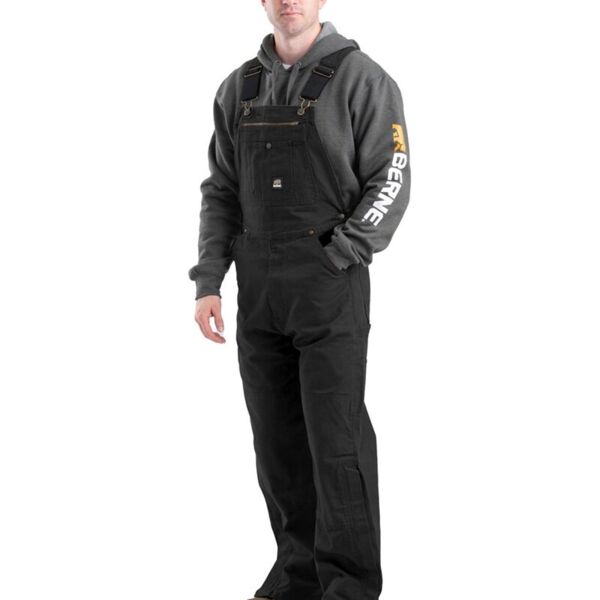 Short-Length Acre Unlined Washed Bib Overall Thumbnail