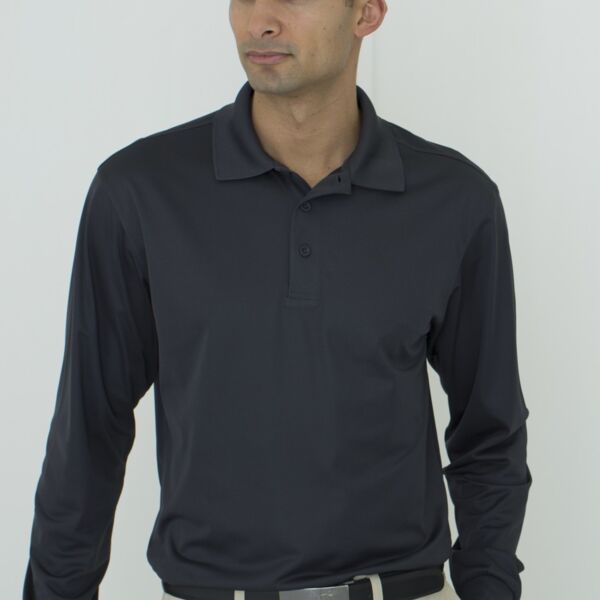 COAL HARBOUR® SNAG RESISTANT LONG SLEEVE POLO Thumbnail