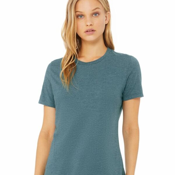 Women’s Relaxed Fit Heather CVC Tee Thumbnail