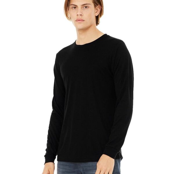 Unisex Jersey Long Sleeve Tee Thumbnail