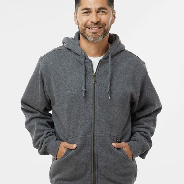 Crossfire Heavyweight Power Fleece Hooded Jacket with Thermal Lining Thumbnail