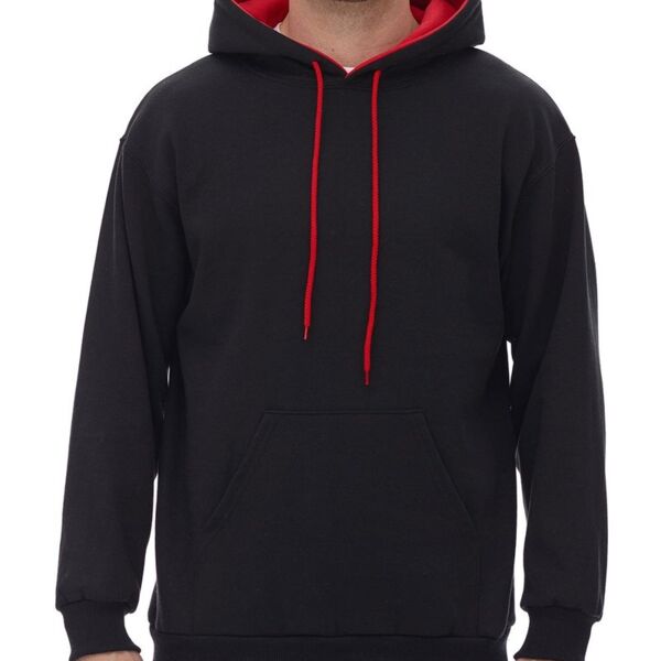 Two-Tone Hooded Sweatshirt Thumbnail