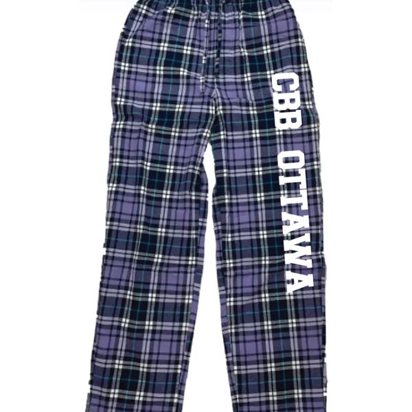 Youth Flannel PJ's Thumbnail