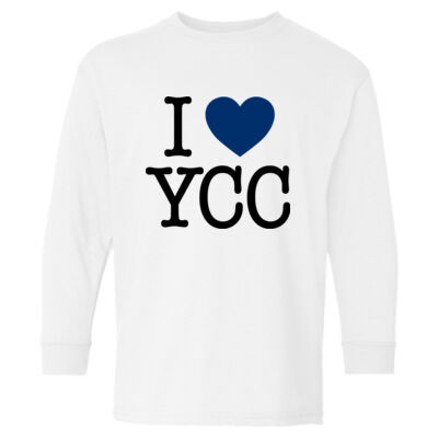 YCC - Heavy Cotton™ Youth Long Sleeve T-Shirt Thumbnail