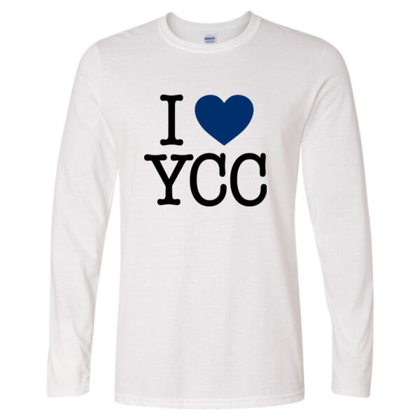 YCC - Softstyle® Long Sleeve T-Shirt Thumbnail