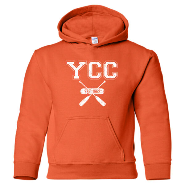 YCC - Heavy Blend™ Youth Hooded Sweatshirt Thumbnail