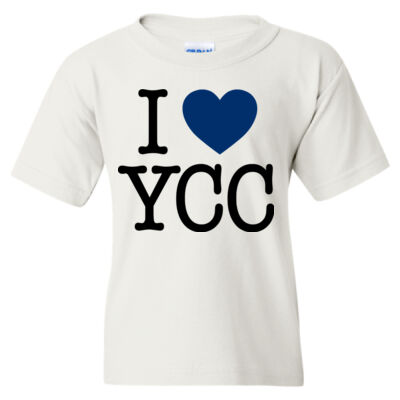 YCC - Heavy Cotton™ Youth T-Shirt Thumbnail