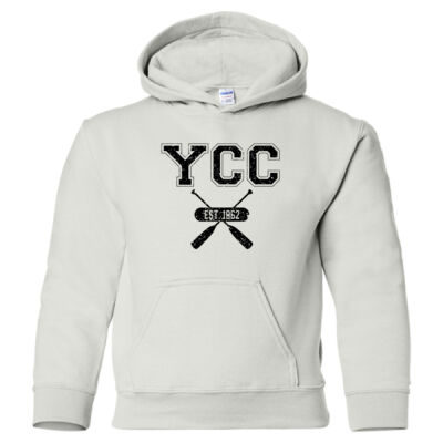YCC - Heavy Blend™ Youth Hooded Sweatshirt Thumbnail
