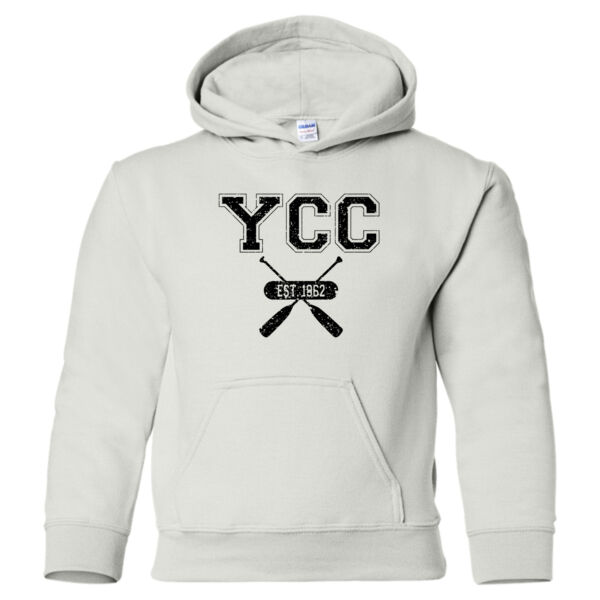 YCC - Heavy Blend™ Youth Hooded Sweatshirt Thumbnail