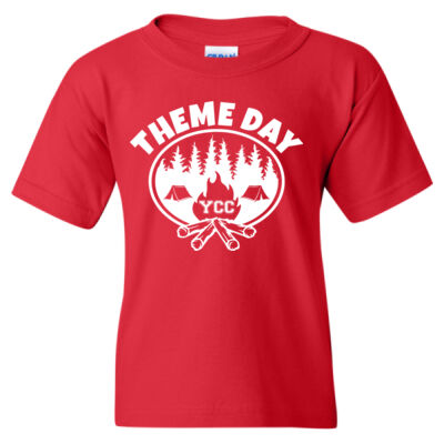 YCC - Heavy Cotton™ Youth T-Shirt Thumbnail