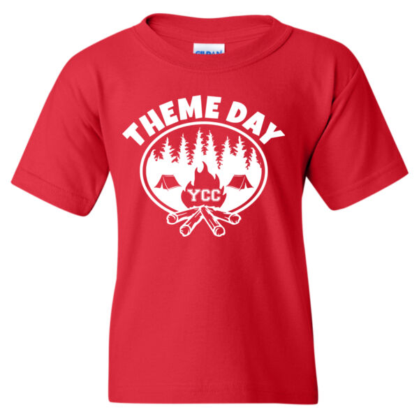 YCC - Heavy Cotton™ Youth T-Shirt Thumbnail