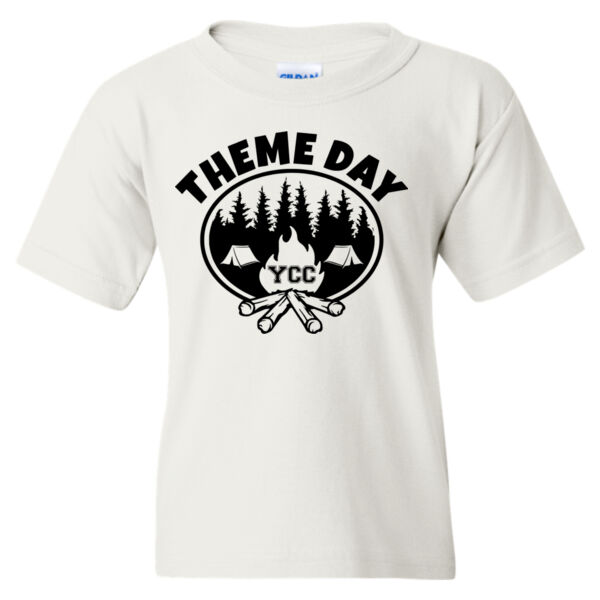 YCC - Heavy Cotton™ Youth T-Shirt Thumbnail