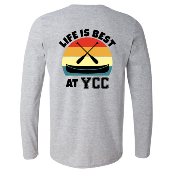YCC - Special Edition  - Softstyle® Long Sleeve T-Shirt Thumbnail