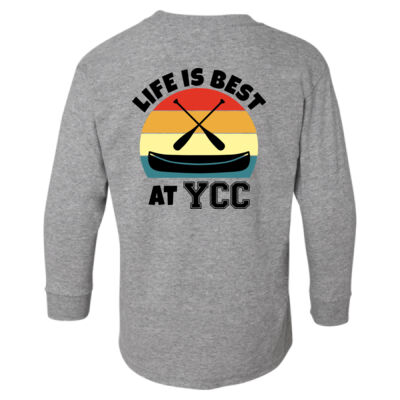 YCC Special Edition  - Heavy Cotton™ Youth Long Sleeve T-Shirt Thumbnail