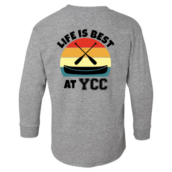 YCC Special Edition  - Heavy Cotton™ Youth Long Sleeve T-Shirt Thumbnail
