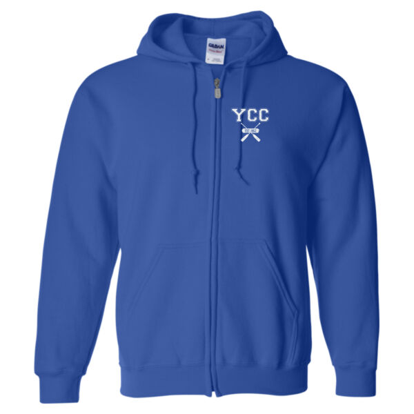 YCC - Heavy Blend™ Full-Zip Hooded Sweatshirt Thumbnail