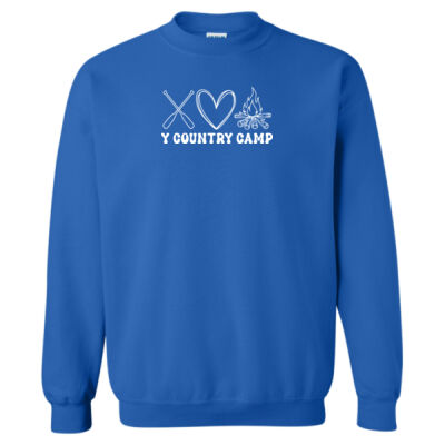 YCC - Heavy Blend™ Crewneck Sweatshirt Thumbnail