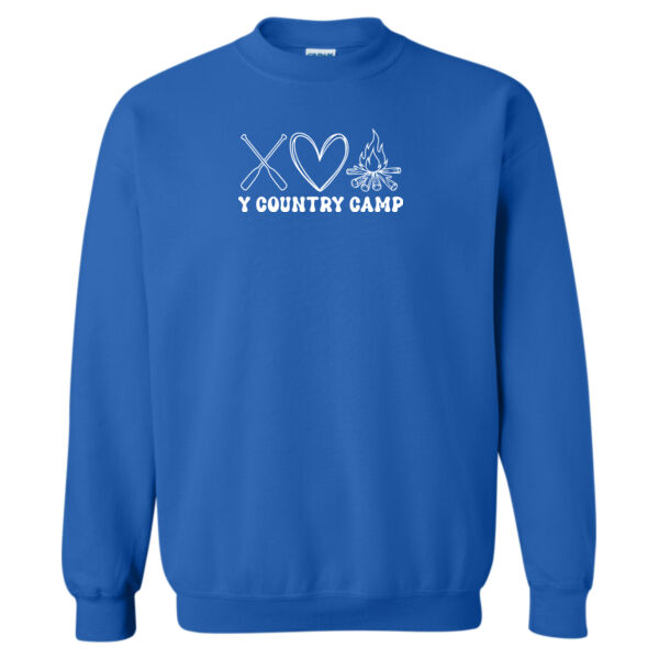 YCC - Heavy Blend™ Crewneck Sweatshirt Thumbnail