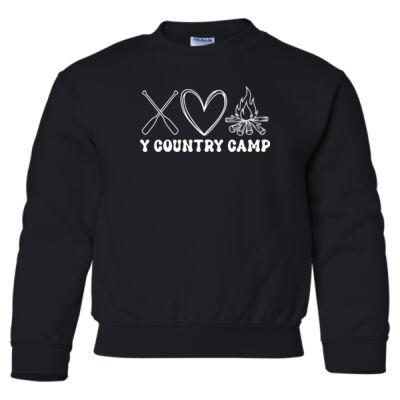 YCC - Heavy Blend™ Youth Sweatshirt Thumbnail