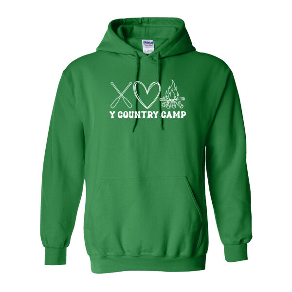 YCC - Heavy Blend™ Hooded Sweatshirt Thumbnail