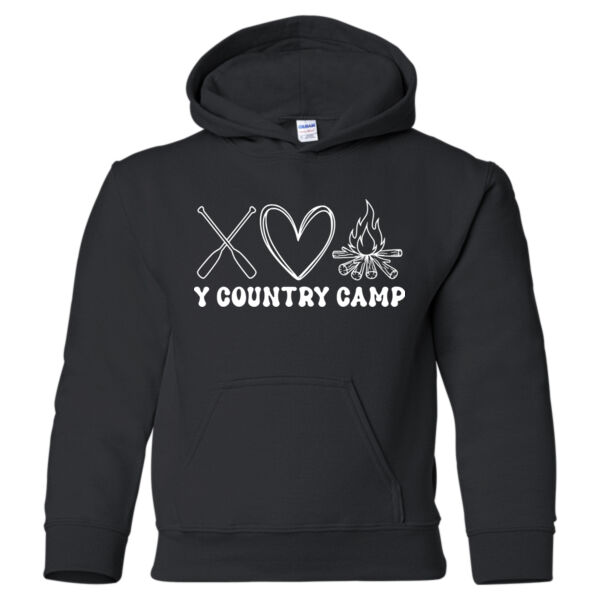 YCC - Heavy Blend™ Youth Hooded Sweatshirt Thumbnail