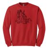GILDAN® HEAVY BLEND™ CREWNECK SWEATSHIRT Thumbnail