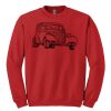 GILDAN® HEAVY BLEND™ CREWNECK SWEATSHIRT Thumbnail