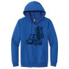 GILDAN® HEAVY BLEND™ FULL ZIP HOODIE Thumbnail