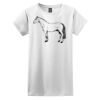 GILDAN® SOFTSTYLE® JUNIOR FIT LADIES’ T-SHIRT Thumbnail