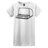 GILDAN® SOFTSTYLE® JUNIOR FIT LADIES’ T-SHIRT Thumbnail