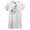 GILDAN® SOFTSTYLE® JUNIOR FIT LADIES’ T-SHIRT Thumbnail