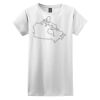 GILDAN® SOFTSTYLE® JUNIOR FIT LADIES’ T-SHIRT Thumbnail