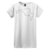 GILDAN® SOFTSTYLE® JUNIOR FIT LADIES’ T-SHIRT Thumbnail