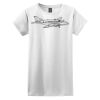 GILDAN® SOFTSTYLE® JUNIOR FIT LADIES’ T-SHIRT Thumbnail