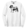 GILDAN® HEAVY COTTON™ LONG SLEEVE T-SHIRT Thumbnail