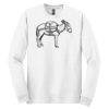 GILDAN® HEAVY COTTON™ LONG SLEEVE T-SHIRT Thumbnail