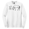 GILDAN® HEAVY COTTON™ LONG SLEEVE T-SHIRT Thumbnail