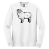 GILDAN® HEAVY COTTON™ LONG SLEEVE T-SHIRT Thumbnail