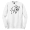 GILDAN® HEAVY COTTON™ LONG SLEEVE T-SHIRT Thumbnail