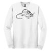 GILDAN® HEAVY COTTON™ LONG SLEEVE T-SHIRT Thumbnail