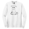 GILDAN® HEAVY COTTON™ LONG SLEEVE T-SHIRT Thumbnail