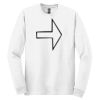 GILDAN® HEAVY COTTON™ LONG SLEEVE T-SHIRT Thumbnail