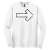 GILDAN® HEAVY COTTON™ LONG SLEEVE T-SHIRT Thumbnail