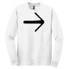 GILDAN® HEAVY COTTON™ LONG SLEEVE T-SHIRT Thumbnail